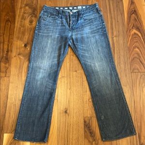 Earnest Sewn Fulton Maz Dark 3D jeans